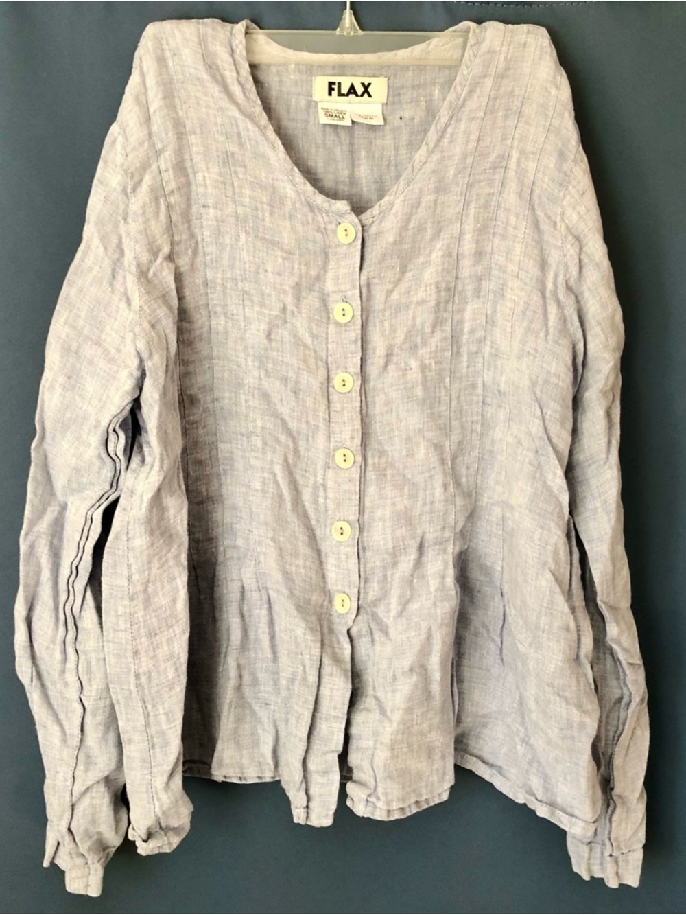Flax Linen Blouse